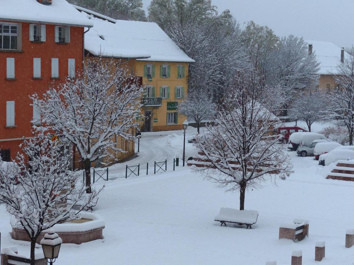 Gite Les Bartavelles Jausiers Luaran gambar